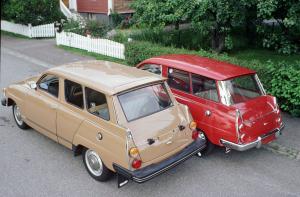 Saab 95 1976 года